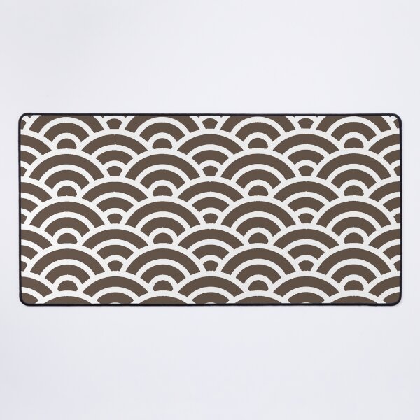 Item preview, KUROTOBI 30 Seigaiha Waves - Energetic Ver. | Japanese Pattern Wagara designed and sold by Polariszero.