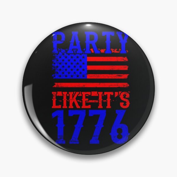 Item preview, Party Like 1776 Independence Day American Gift   designed and sold by RachelsApparel.
