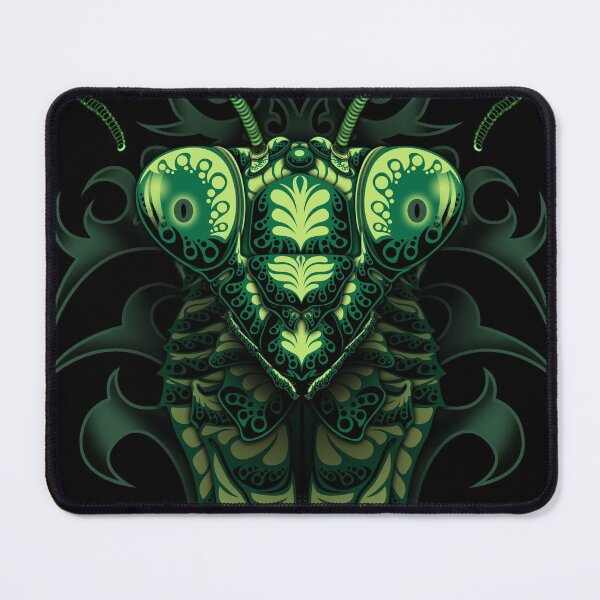 Item preview, Tattoo Mantis Green designed and sold by HexOne.