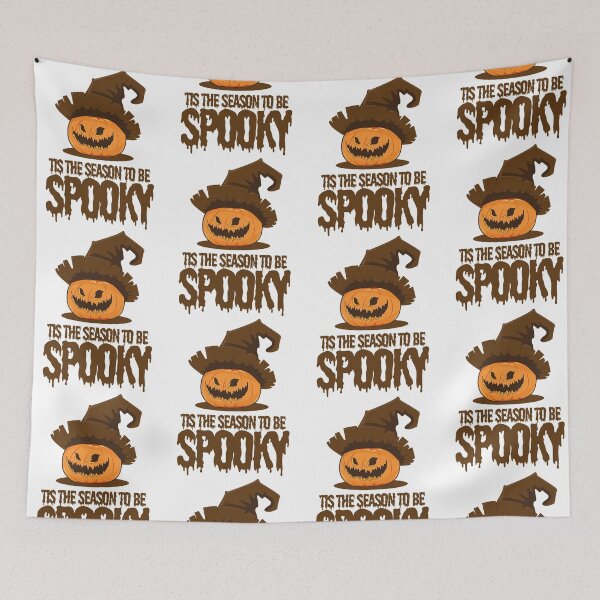 Item preview, Tis the Season to be Spooky! Halloween Pumpkin Long Hat designed and sold by Capiral Bucketlist.