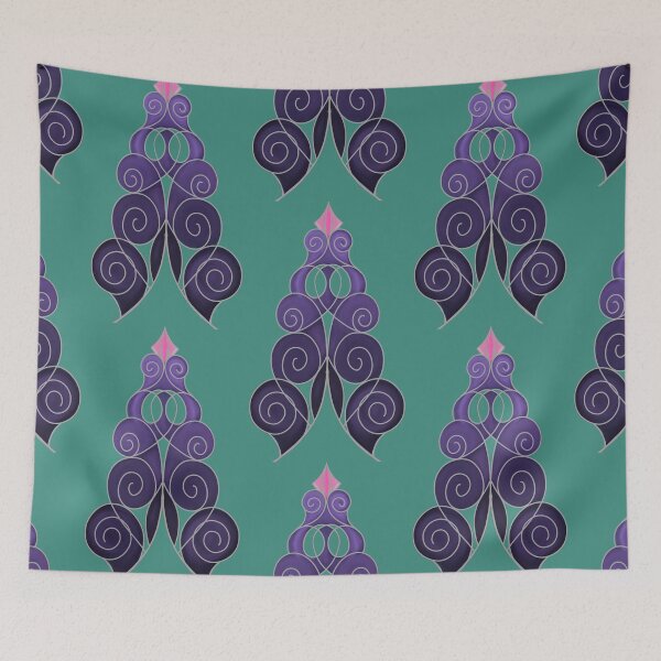 Item preview, Oh árbol de navidad morado designed and sold by lezell.