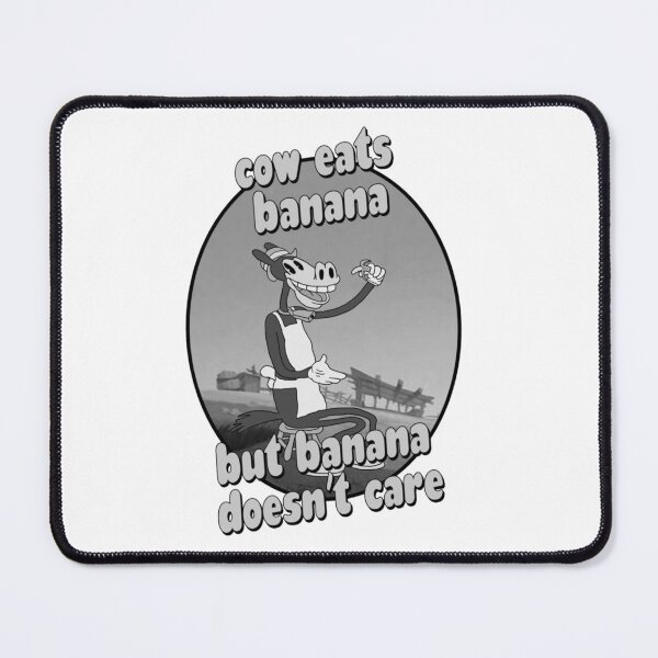 Item preview, Cow Eats Banana   designed and sold by DobbinsStoree.