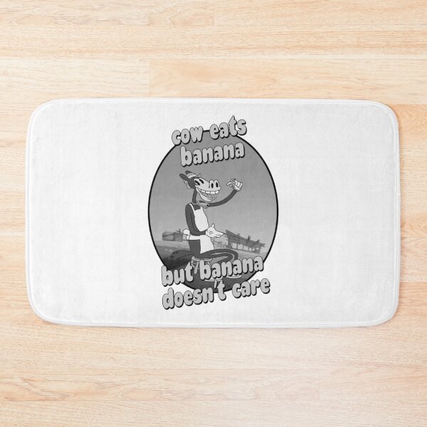 Item preview, Cow Eats Banana   designed and sold by DobbinsStoree.