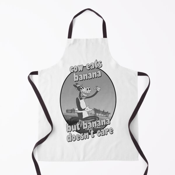 Item preview, Cow Eats Banana designed and sold by DobbinsStoree.
