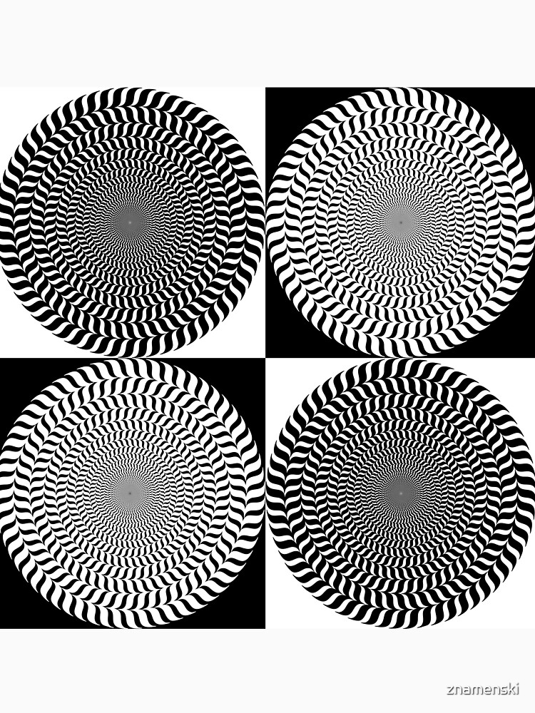 Psychedelic Hypnotic Visual Illusion by znamenski
