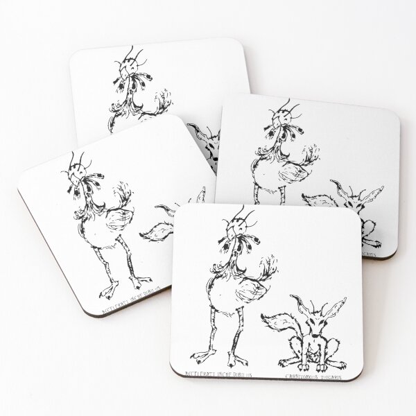 Item preview, Coyote and Roadrunner   designed and sold by DobbinsStoree.