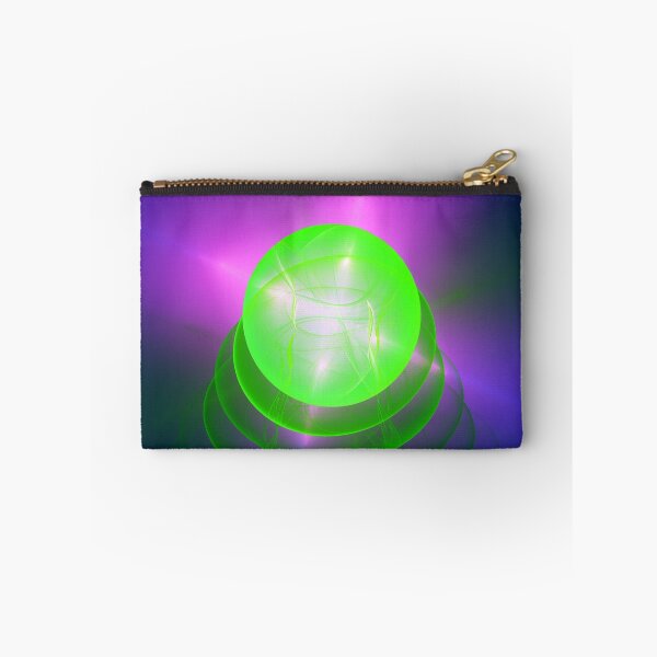 Item preview, Green light planet #Fractal Art designed and sold by blackhalt.