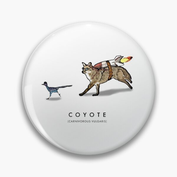 Item preview, COYOTE _amp_ ROADRUNNER   designed and sold by DobbinsStoree.