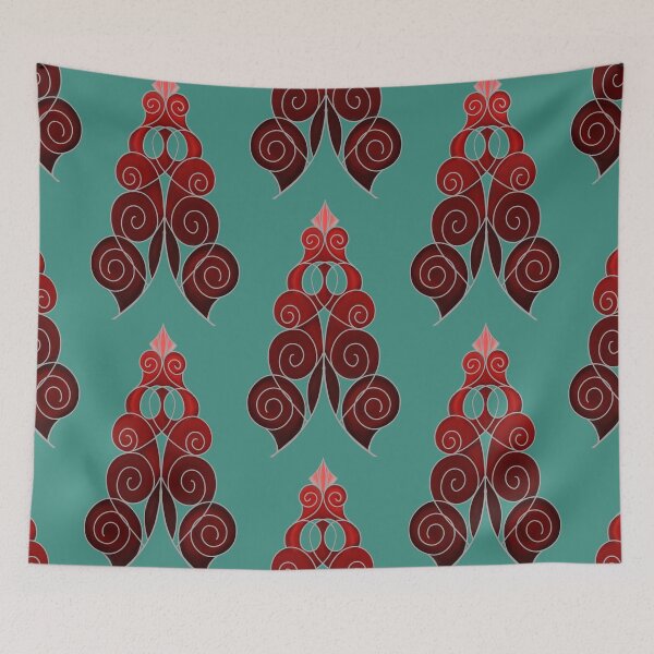 Item preview, Oh árbol de navidad rojo designed and sold by lezell.