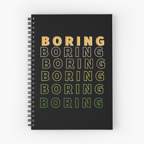 Item preview, Boring. designed and sold by assstono3027.