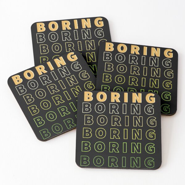 Item preview, Boring. designed and sold by assstono3027.