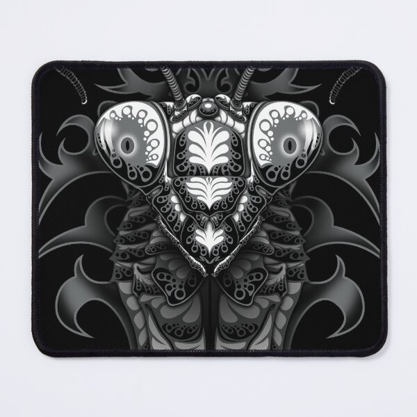 Item preview, Tattoo Mantis Grey designed and sold by HexOne.