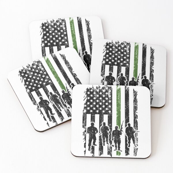 Item preview, Soldiers US Flag Independence Day American Gift   designed and sold by RachelsApparel.