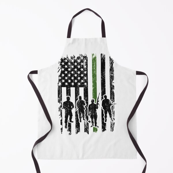 Item preview, Soldiers US Flag Independence Day American Gift designed and sold by RachelsApparel.