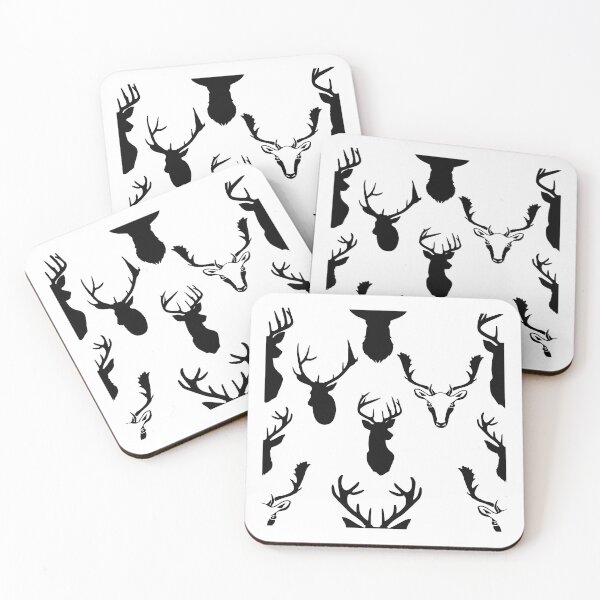 Item preview, The deer- black and white designed and sold by Elizzart.