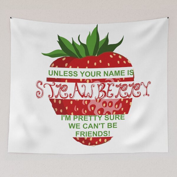 Item preview, Strawberry lovers funny gift designed and sold by Kashear.