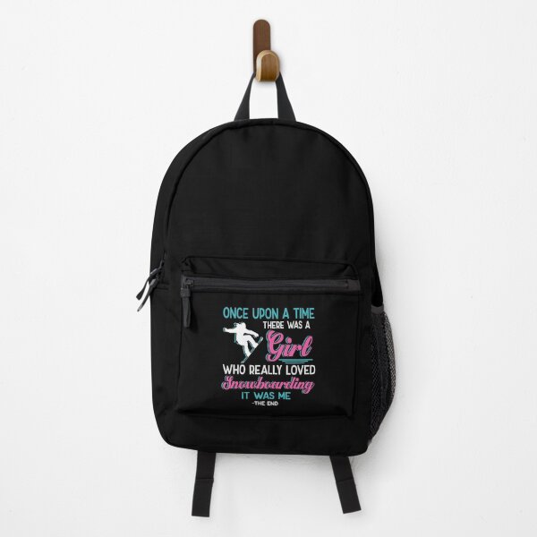 Item preview, One upon a time there was a girl who really loved Snowboarding designed and sold by Vanthuandesign.