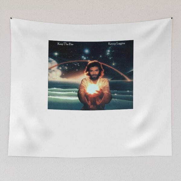 Item preview, Kenny Loggins Celebrate Me Home Keep The Fire Rave Acid designed and sold by FishingsarAckli.