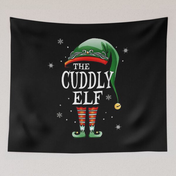 Item preview,  Matching Family Funny Cuddly Elf Christmas designed and sold by bonytmrz.