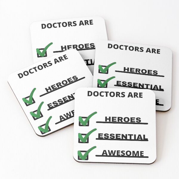 Item preview, Doctors Are  designed and sold by westenfield.