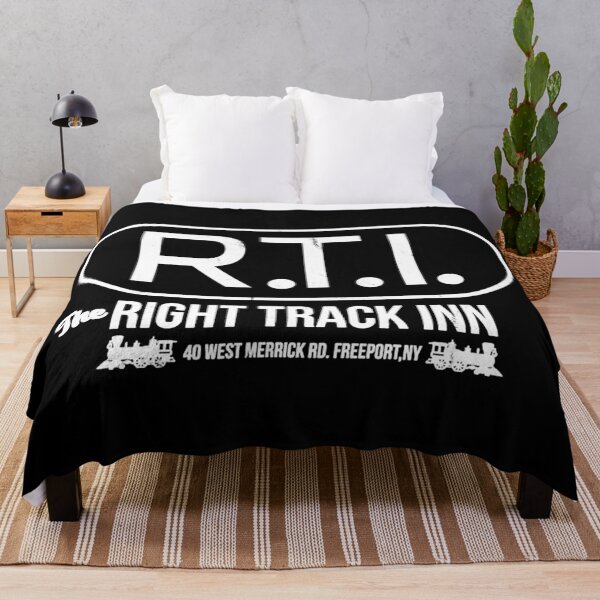Item preview, THE RIGHT TRACK INN FREEPORT LONG ISLAND NEW YORK  designed and sold by Liannsu182.
