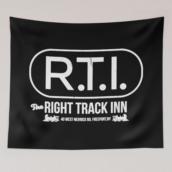 Item preview, THE RIGHT TRACK INN FREEPORT LONG ISLAND NEW YORK  designed and sold by Liannsu182.