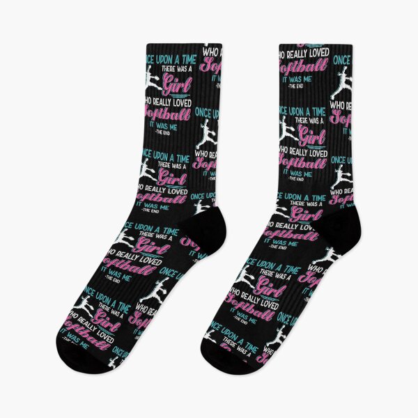Item preview, One upon a time there was a girl who really loved Softball designed and sold by Vanthuandesign.