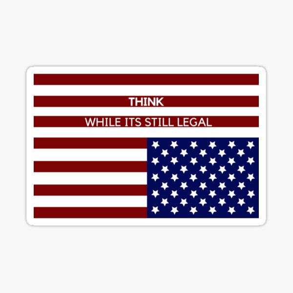 Item preview, Think While You Still Can   designed and sold by RachelsApparel.
