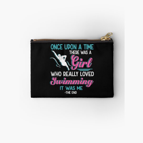Item preview, One upon a time there was a girl who really loved Swimming designed and sold by Vanthuandesign.