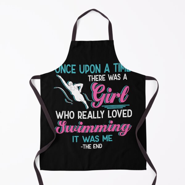 Item preview, One upon a time there was a girl who really loved Swimming designed and sold by Vanthuandesign.