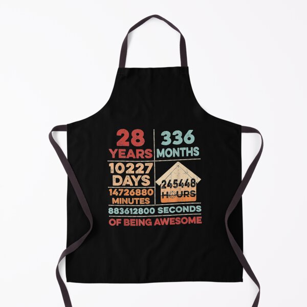 Item preview, Vintage 28th Birthday 28 Years Old Being Awesome Anniversary designed and sold by olivee79.