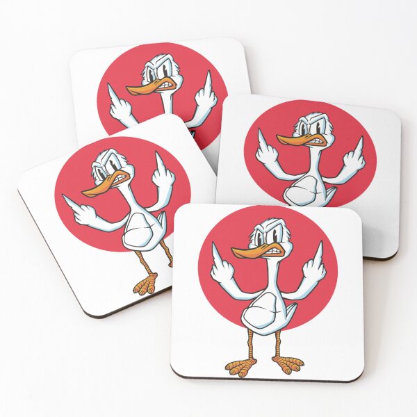 Item preview, Fluck You Duck   designed and sold by DobbinsStoree.