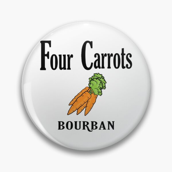 Item preview, Four Carrots   designed and sold by DobbinsStoree.