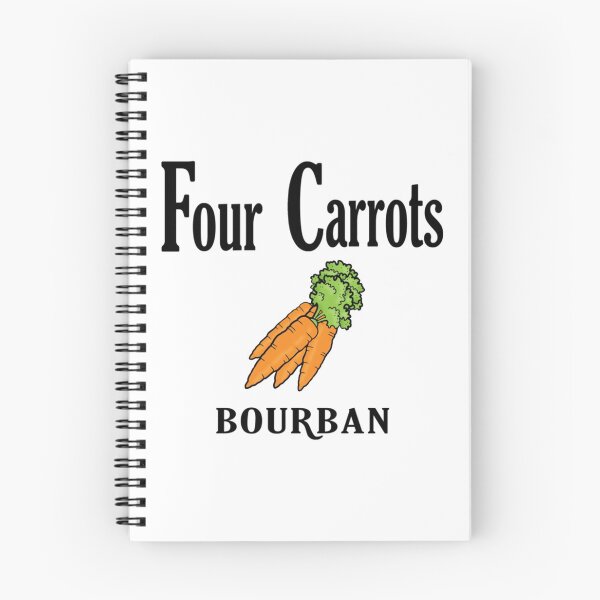 Item preview, Four Carrots   designed and sold by DobbinsStoree.