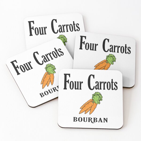 Item preview, Four Carrots   designed and sold by DobbinsStoree.