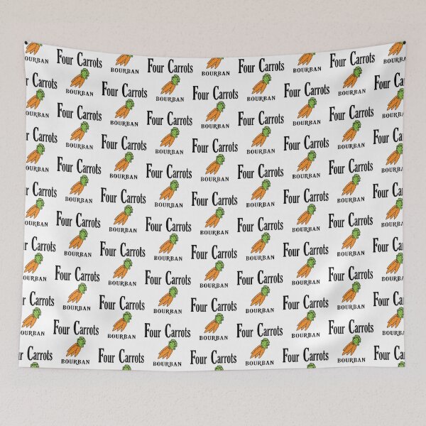 Item preview, Four Carrots   designed and sold by DobbinsStoree.