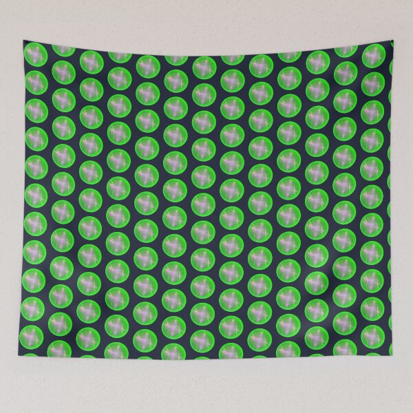 Item preview, Green light planet #Fractal Art designed and sold by blackhalt.