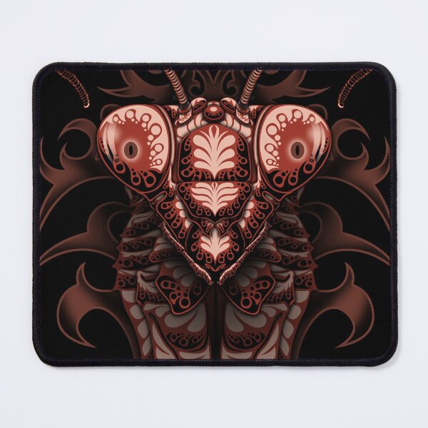 Item preview, Tattoo Mantis Red designed and sold by HexOne.