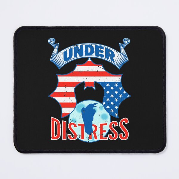 Item preview, Under Distress Upside Down Flag Funny Halloween   designed and sold by RachelsApparel.