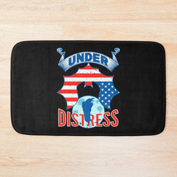 Item preview, Under Distress Upside Down Flag Funny Halloween   designed and sold by RachelsApparel.