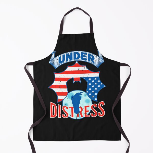 Item preview, Under Distress Upside Down Flag Funny Halloween designed and sold by RachelsApparel.