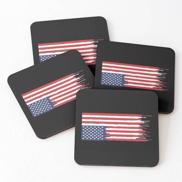 Item preview, Upside Down American Flag Distress Signal   designed and sold by RachelsApparel.