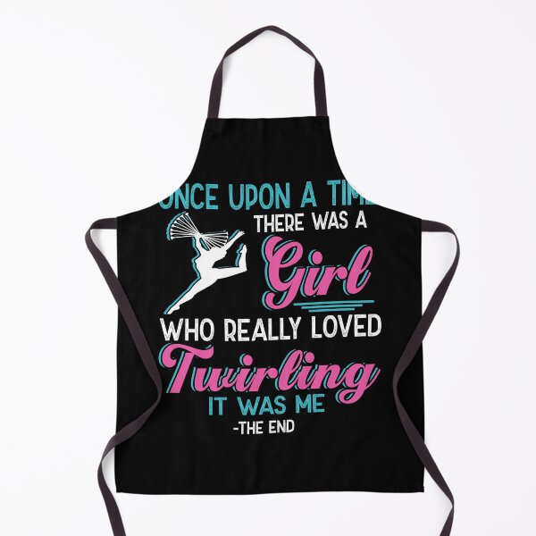 Item preview, One upon a time there was a girl who really loved Twirling designed and sold by Vanthuandesign.