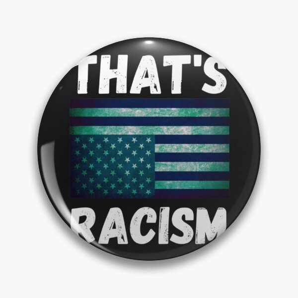 Item preview, That is Racism American Flag Upside Down Premium  designed and sold by RachelsApparel.