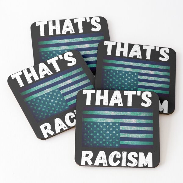 Item preview, That is Racism American Flag Upside Down Premium  designed and sold by RachelsApparel.