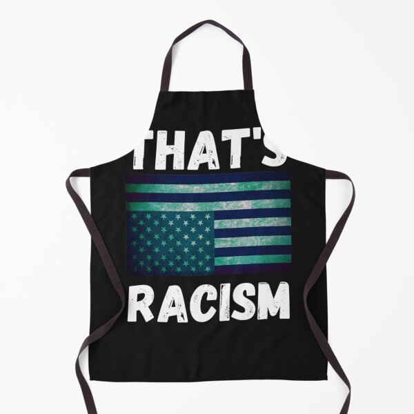 Item preview, That is Racism American Flag Upside Down Premium designed and sold by RachelsApparel.