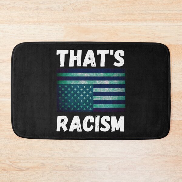 Item preview, That is Racism American Flag Upside Down Premium  designed and sold by RachelsApparel.