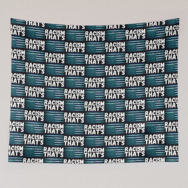 Item preview, That is Racism American Flag Upside Down Premium  designed and sold by RachelsApparel.