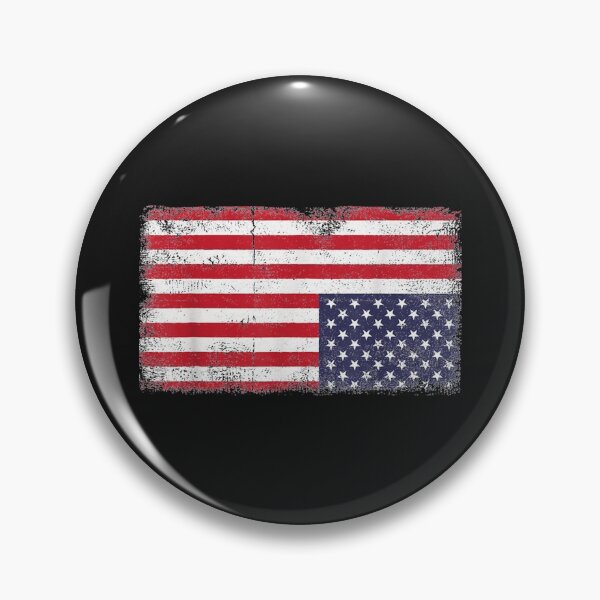 Item preview, Upside Down American Flag Distress United States USA   designed and sold by RachelsApparel.
