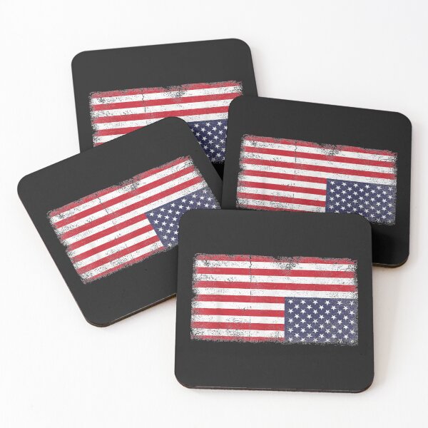 Item preview, Upside Down American Flag Distress United States USA   designed and sold by RachelsApparel.